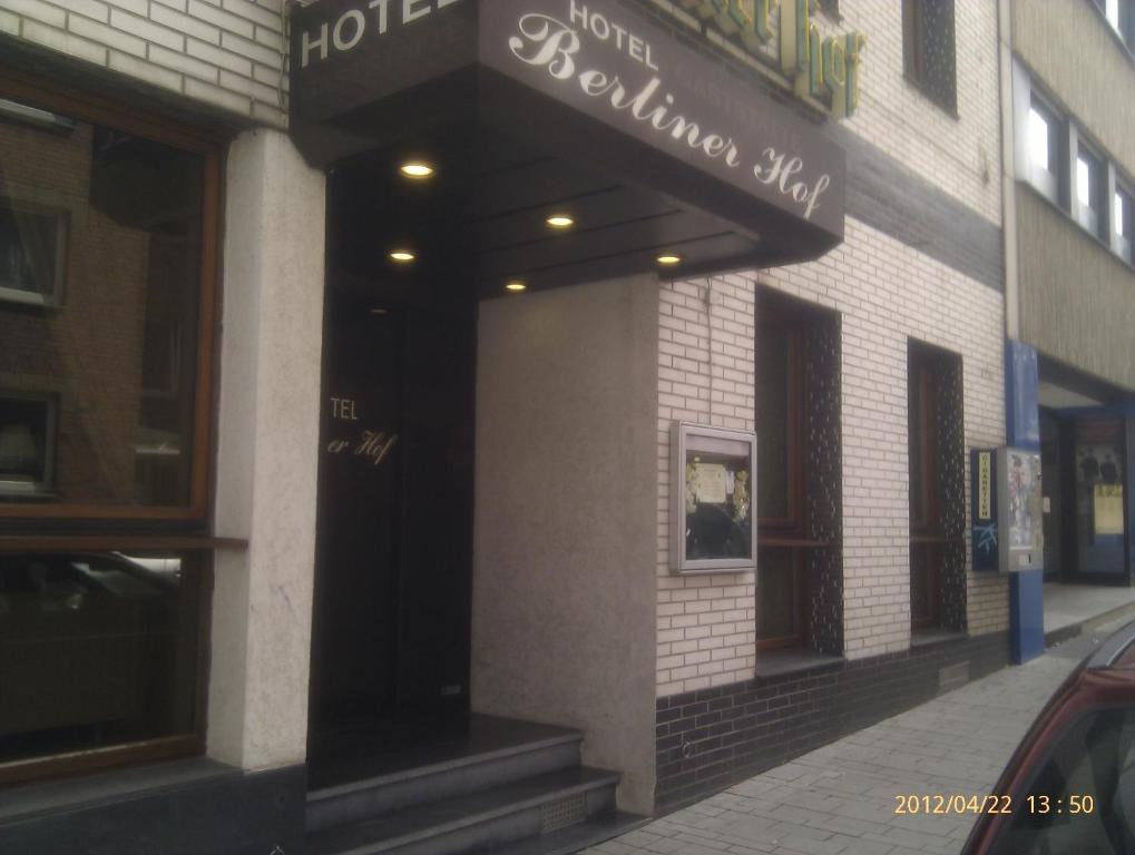 Berliner Hof Hotel Dallgow-Doeberitz Exterior photo