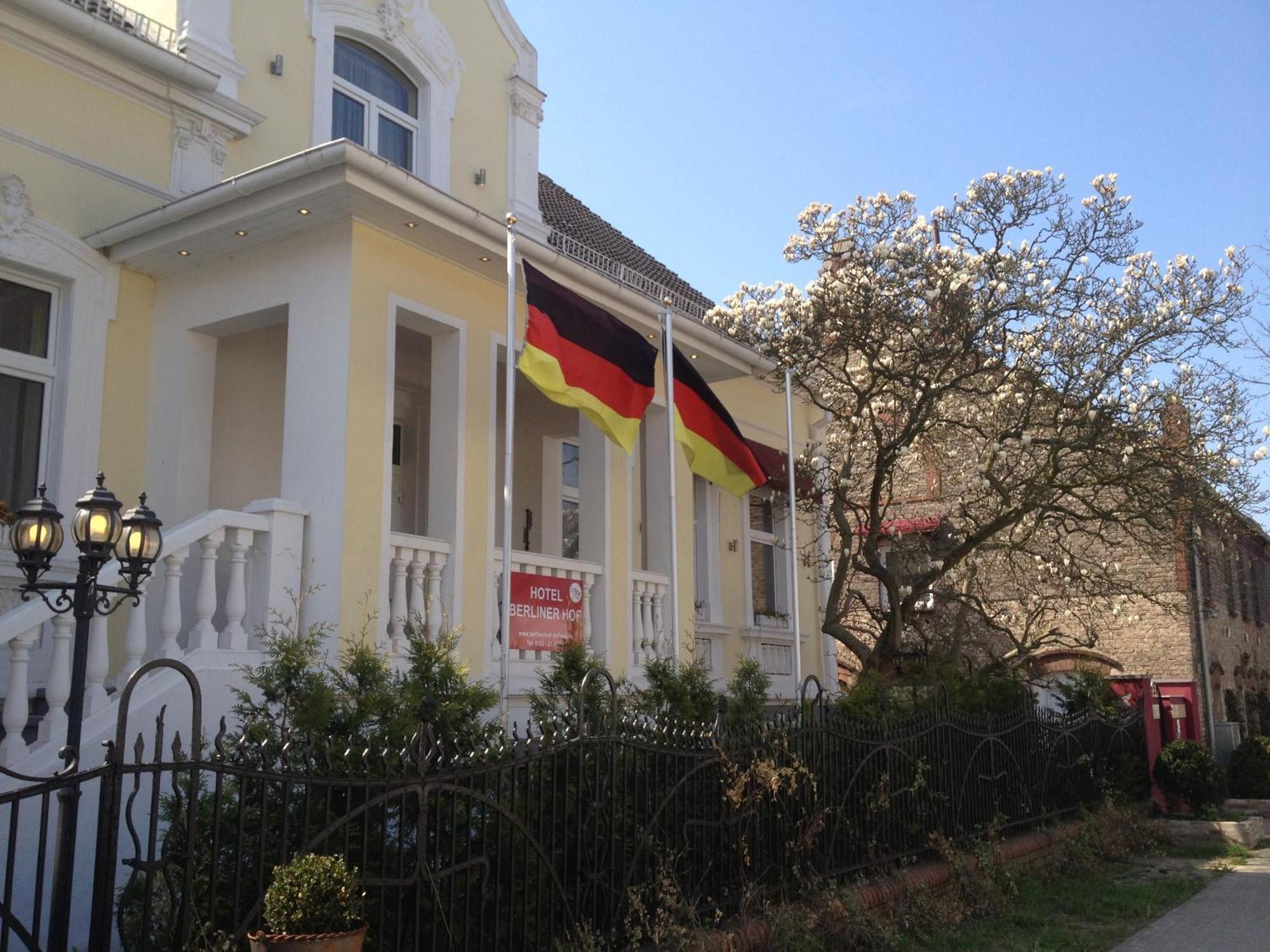 Berliner Hof Hotel Dallgow-Doeberitz Exterior photo